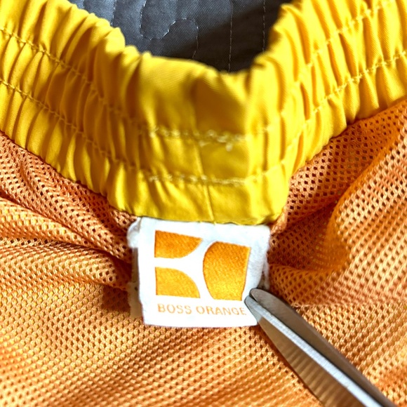 Boss Orange Swimwear Trunks Yellow Size Medium - Picture 5 of 6